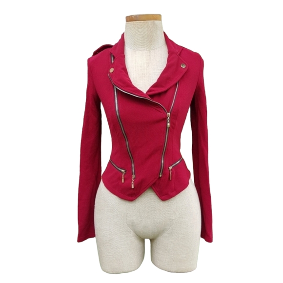 Jackets & Blazers - Beautiful Cranberry Jacket